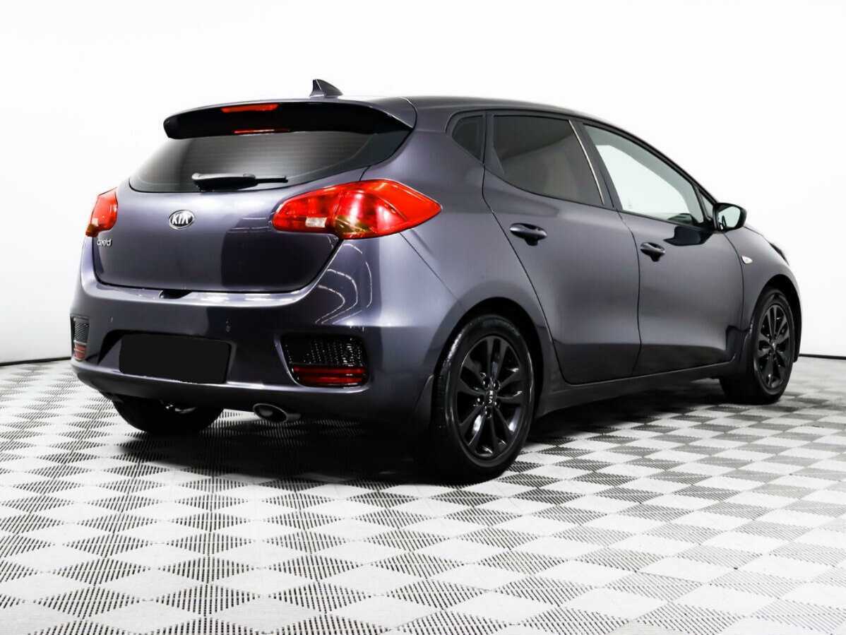 Купить Kia Ceed с пробегом. Фото: #3
