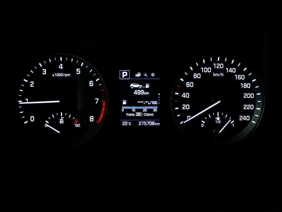 Купить Hyundai Tucson с пробегом. Фото: #9