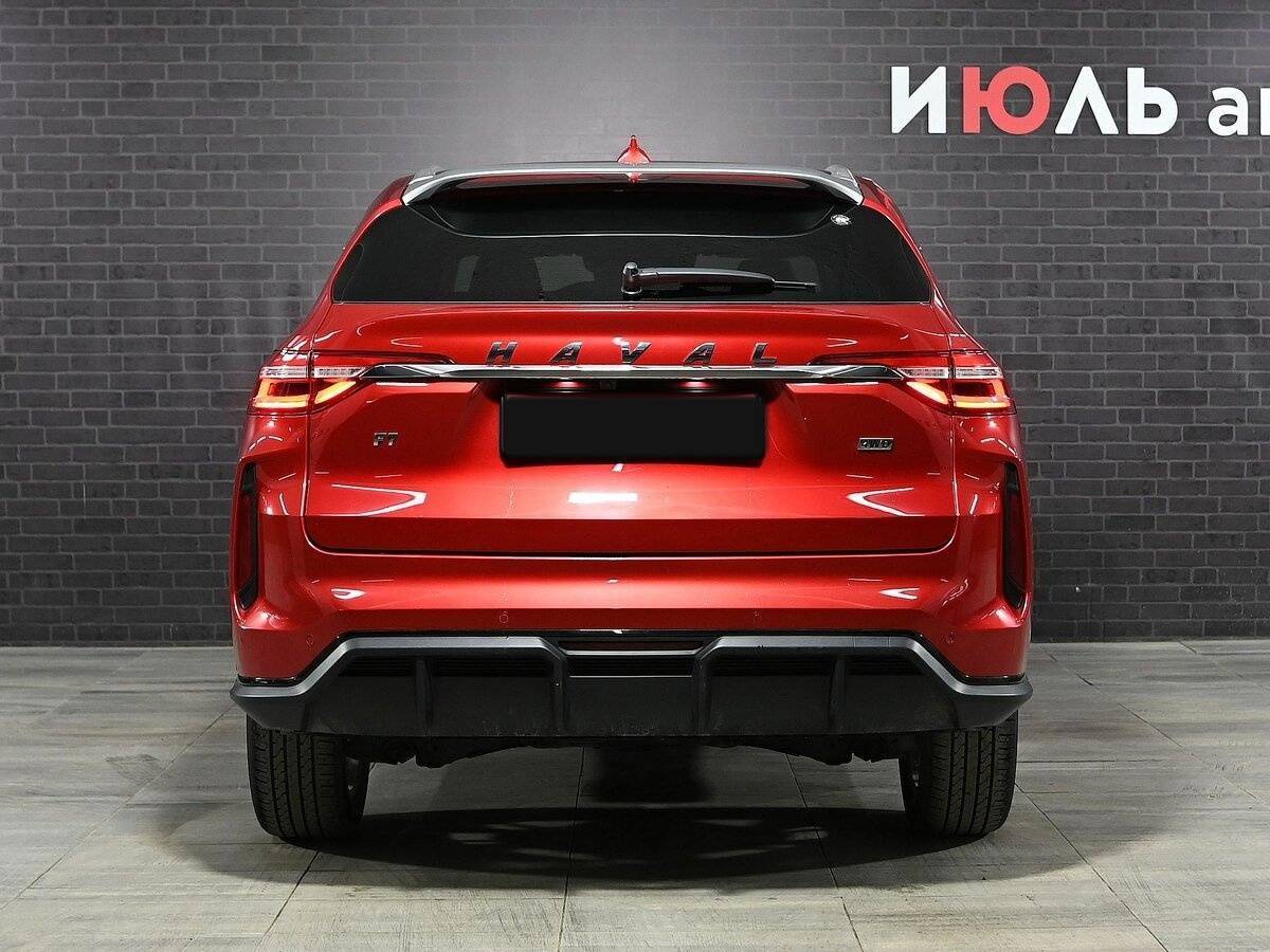 Купить Haval F7 с пробегом. Фото: #4