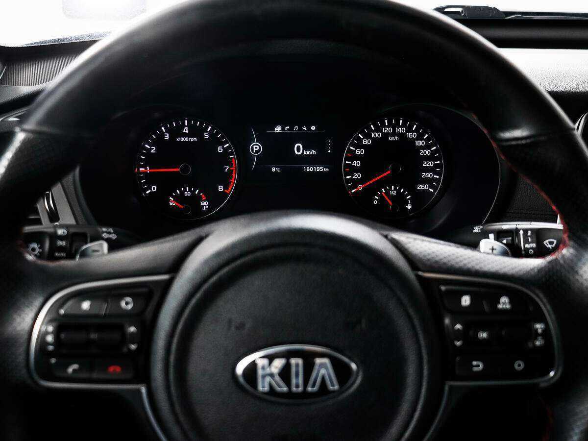 Купить Kia Optima с пробегом. Фото: #20