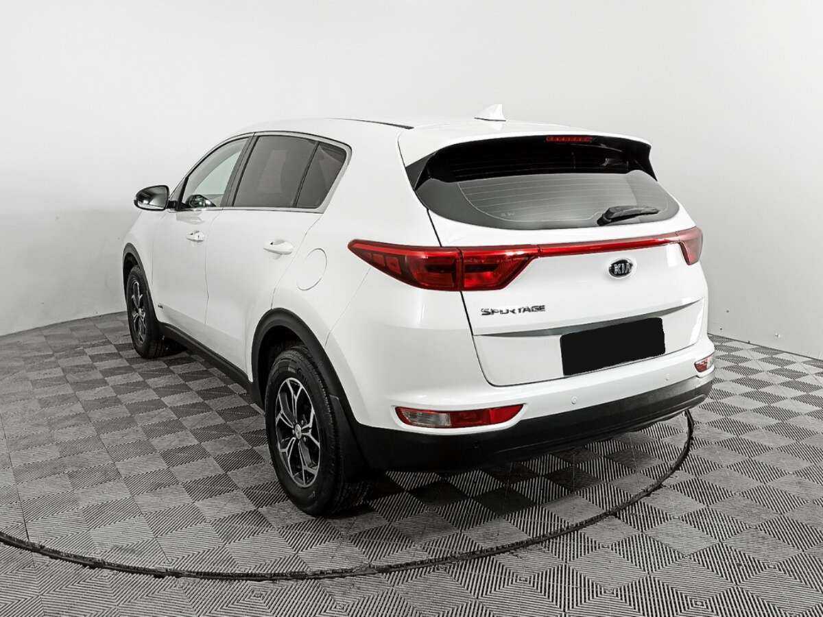 Купить Kia Sportage с пробегом. Фото: #5