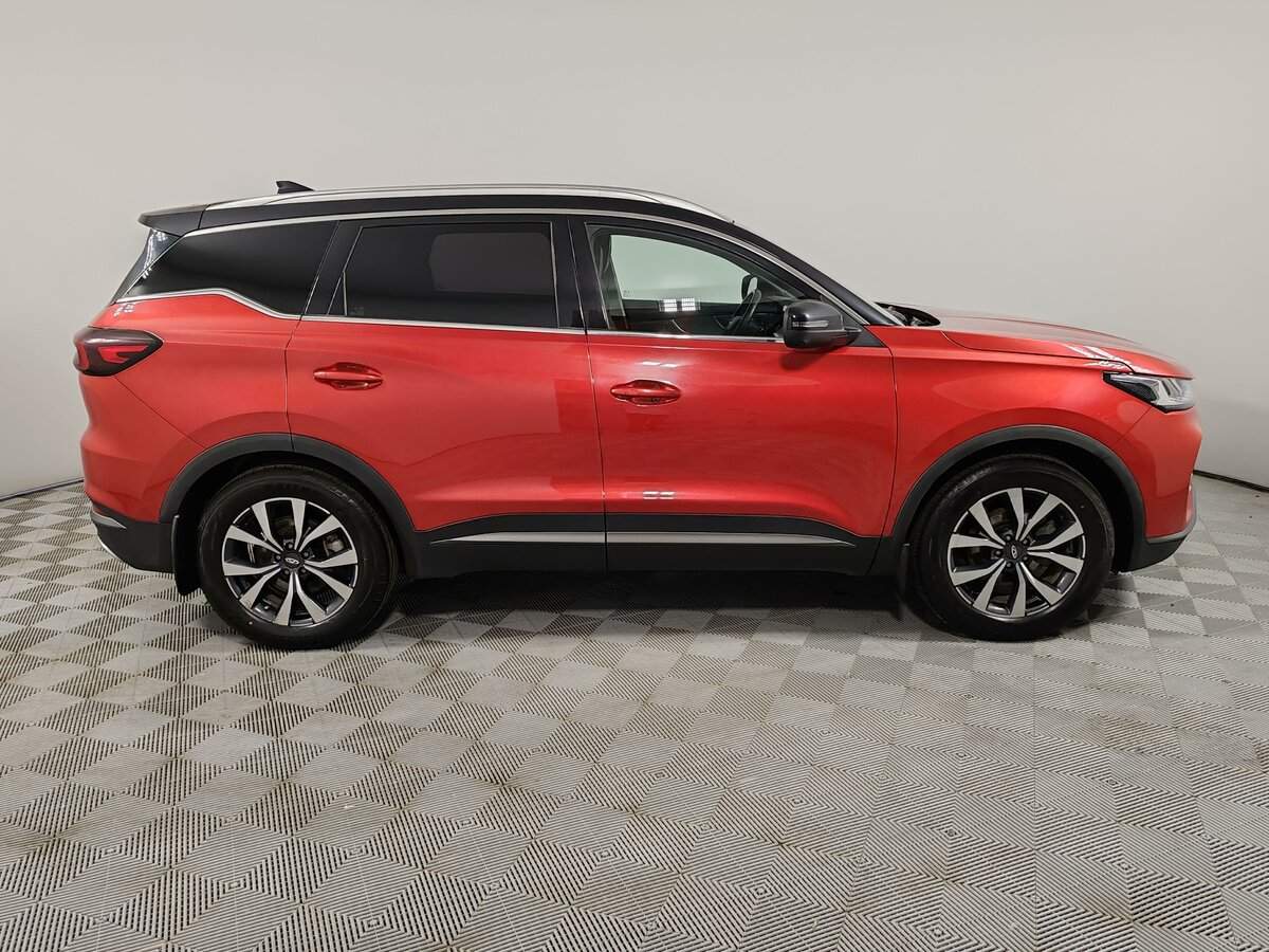 Купить Chery Tiggo 7 Pro с пробегом. Фото: #3