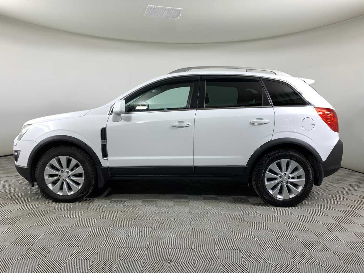 Купить Opel Antara с пробегом. Фото: #7
