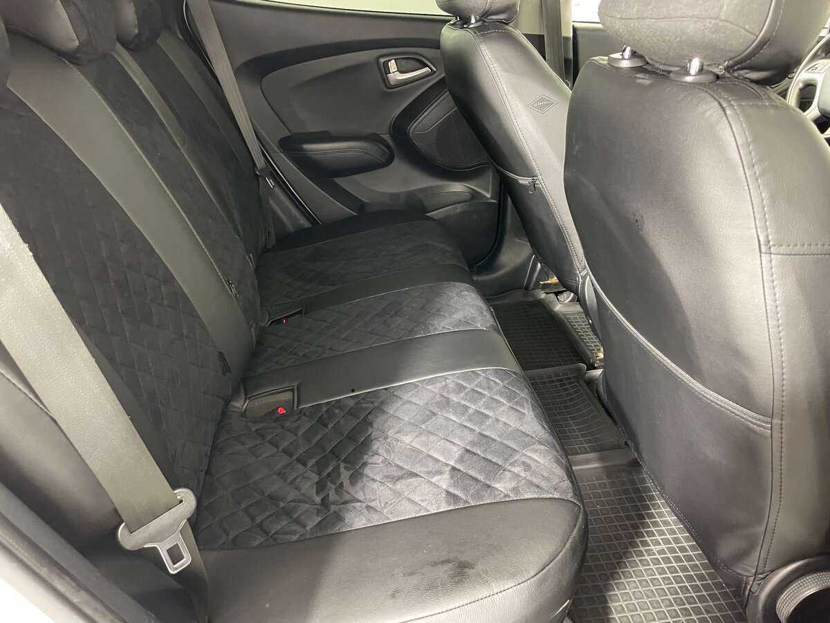 Купить Hyundai ix35 с пробегом. Фото: #17