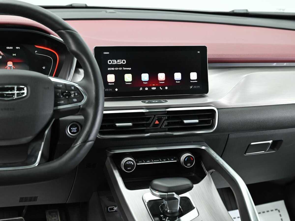 Купить Geely Coolray с пробегом. Фото: #10