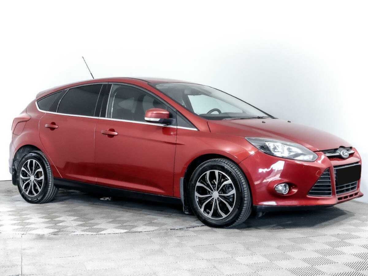 Купить Ford Focus с пробегом. Фото: #2