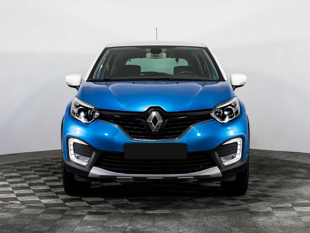 Купить Renault Kaptur с пробегом. Фото: #1