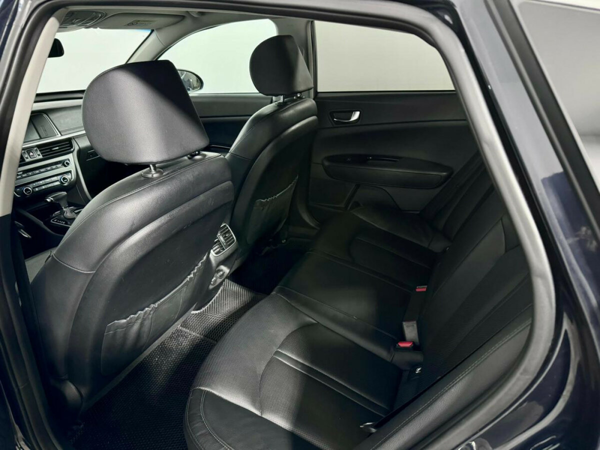 Купить Kia Optima с пробегом. Фото: #8