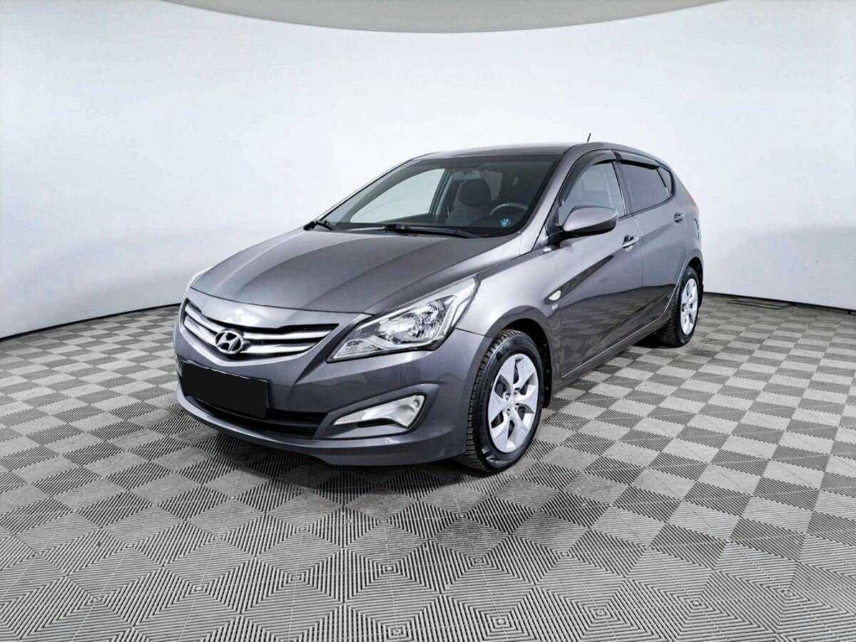 Купить Hyundai Solaris с пробегом. Посмотреть фото