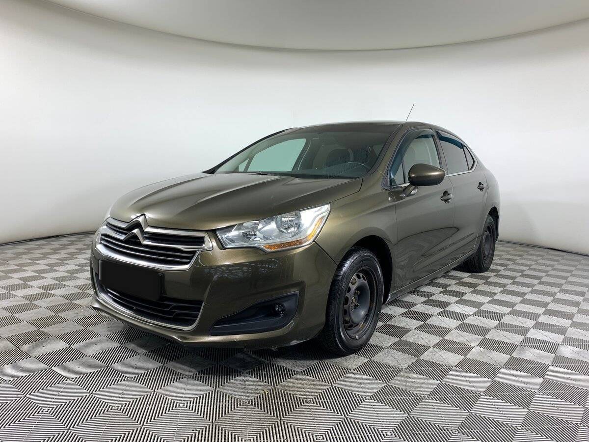 Купить Citroen C4 с пробегом. Посмотреть фото