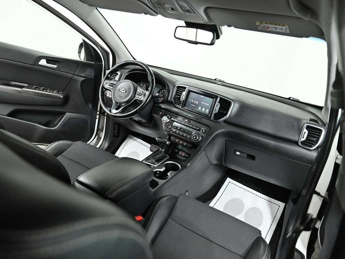 Купить Kia Sportage с пробегом. Фото: #4