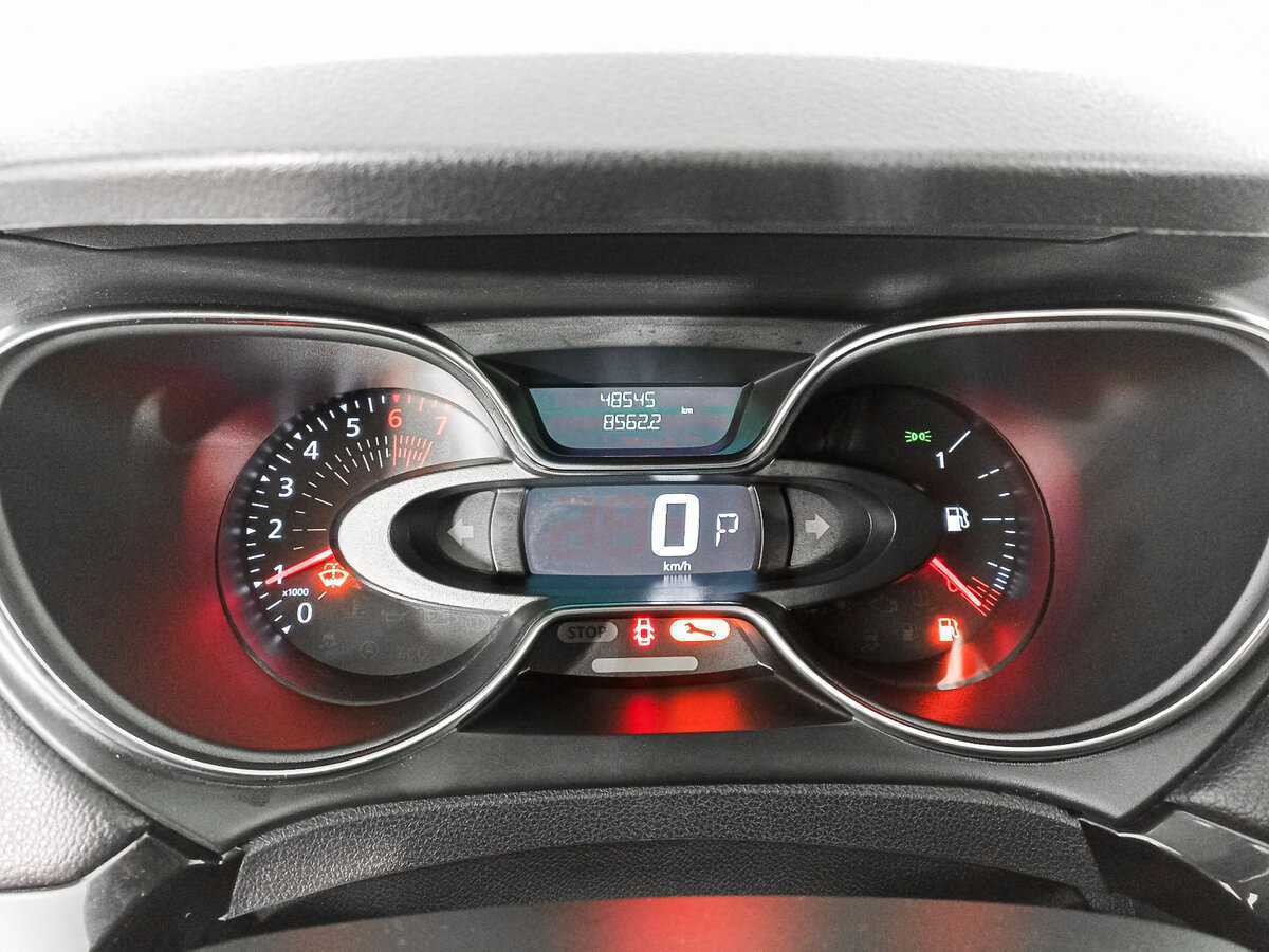 Купить Renault Kaptur с пробегом. Фото: #10