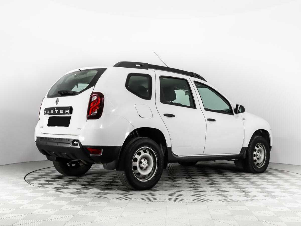 Купить Renault Duster с пробегом. Фото: #4