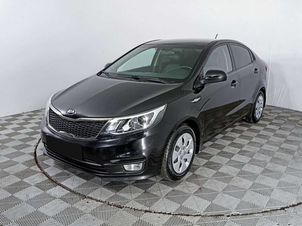 Купить Kia Rio с пробегом. Фото: #0