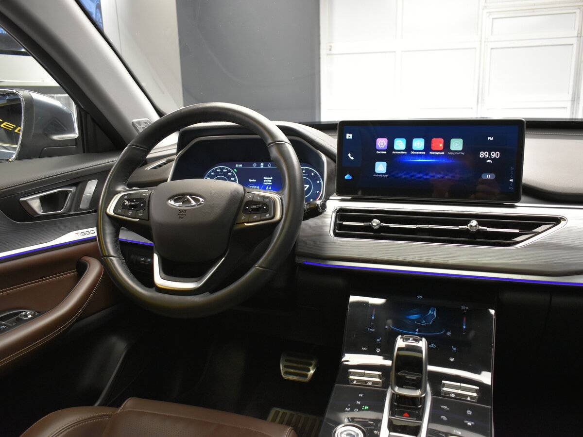 Купить Chery Tiggo 8 Pro с пробегом. Фото: #10