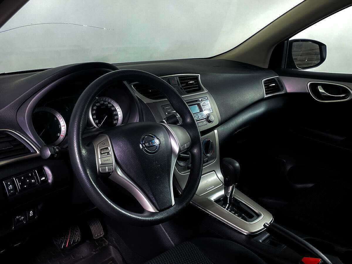Купить Nissan Sentra с пробегом. Фото: #6