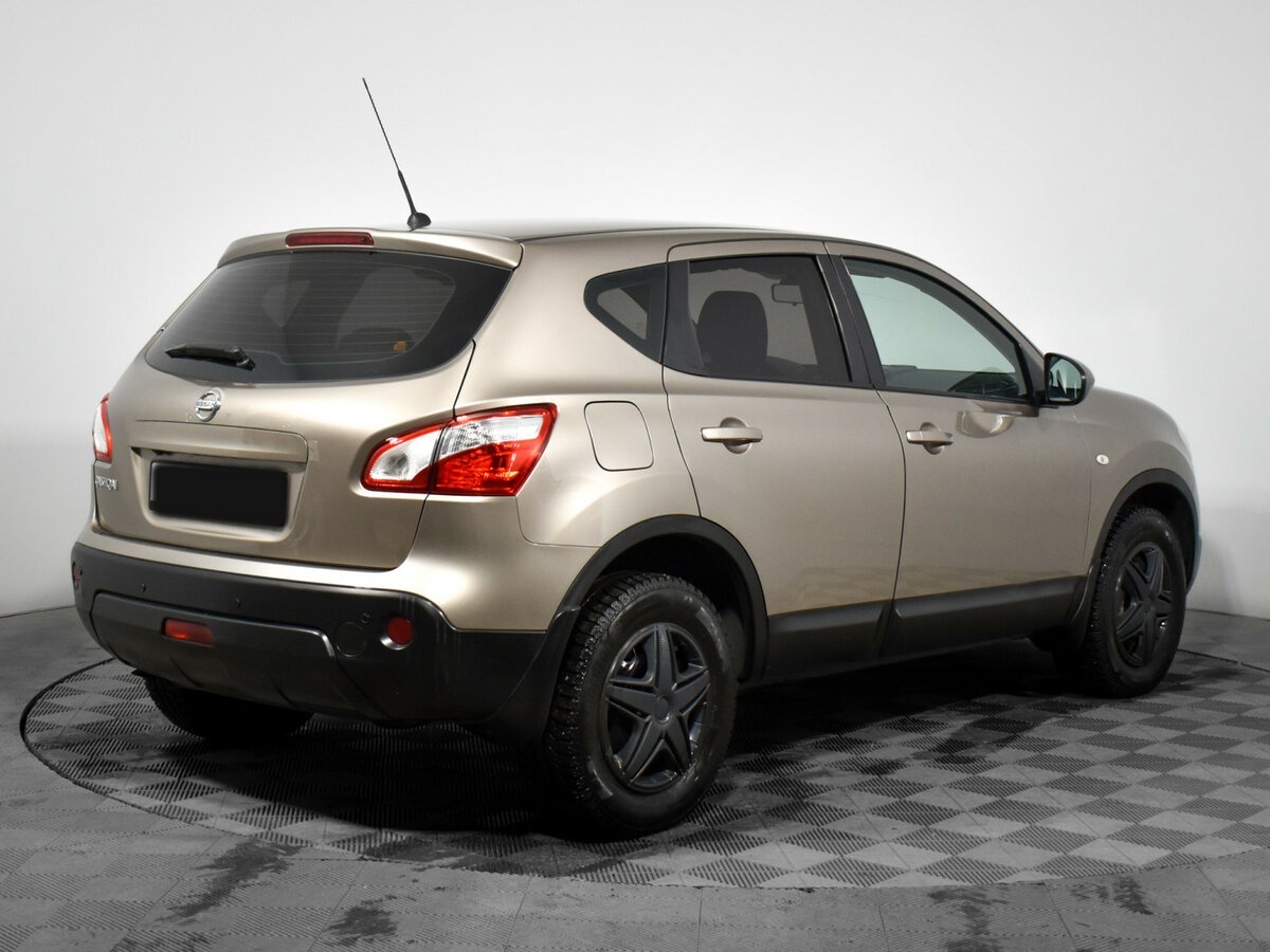 Купить Nissan Qashqai с пробегом. Фото: #4