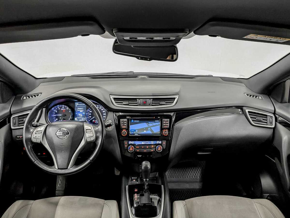 Купить Nissan Qashqai с пробегом. Фото: #13