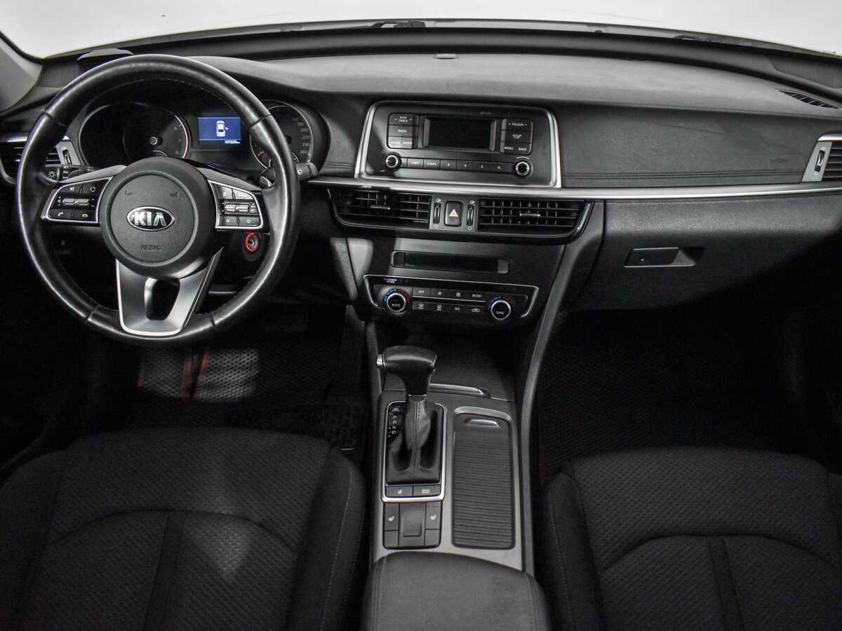 Купить Kia Optima с пробегом. Фото: #10