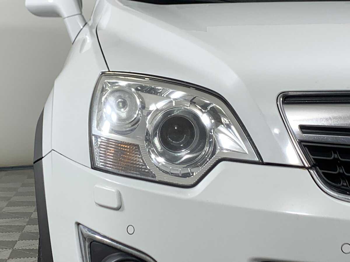 Купить Opel Antara с пробегом. Фото: #9