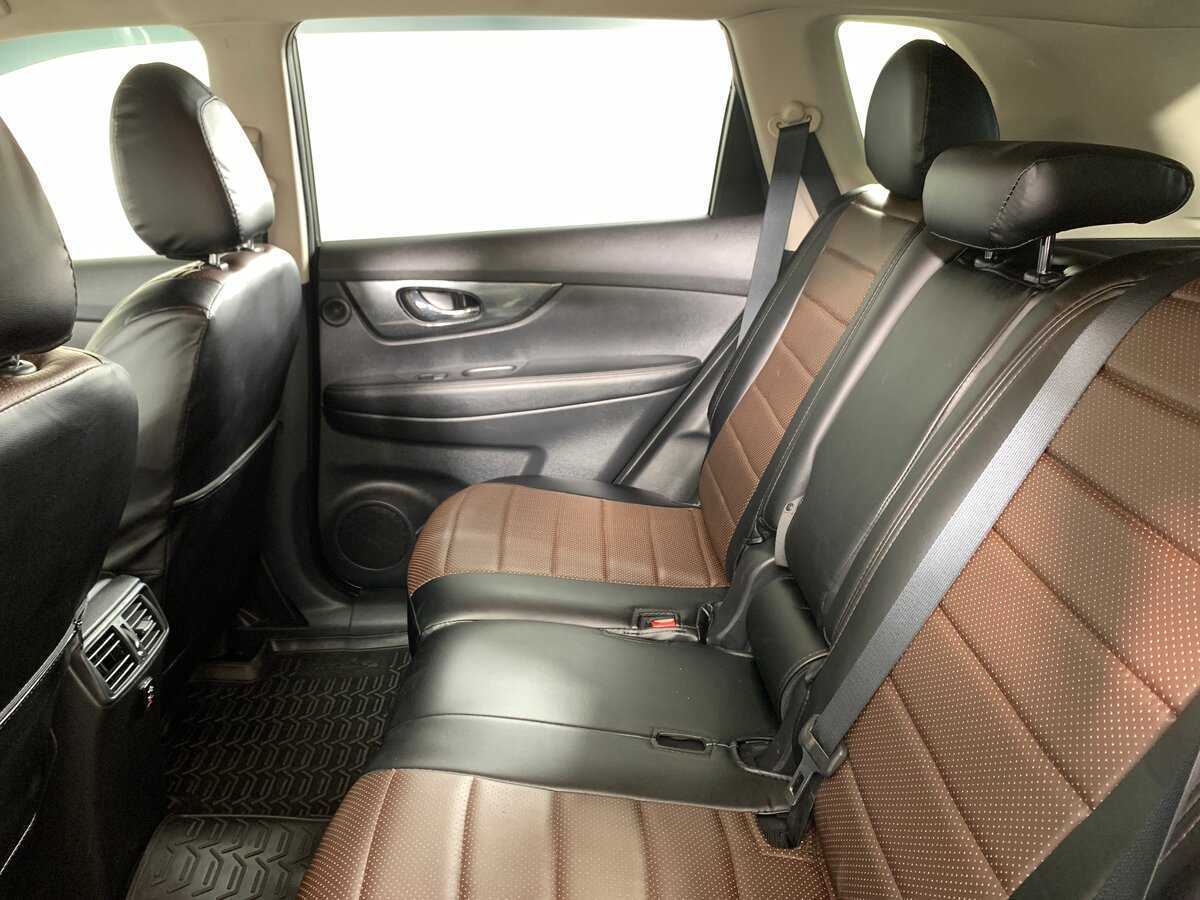 Купить Nissan X-Trail с пробегом. Фото: #18