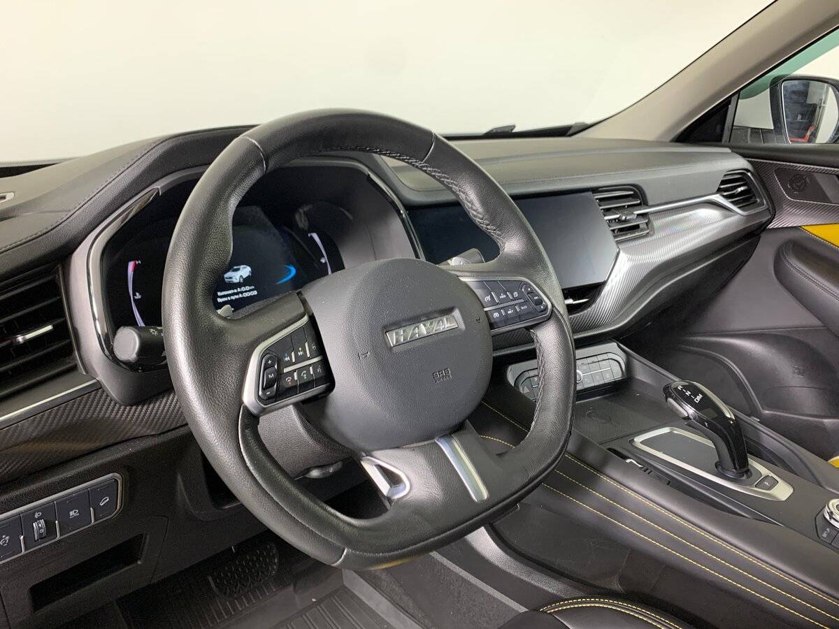 Купить Haval F7x с пробегом. Фото: #10