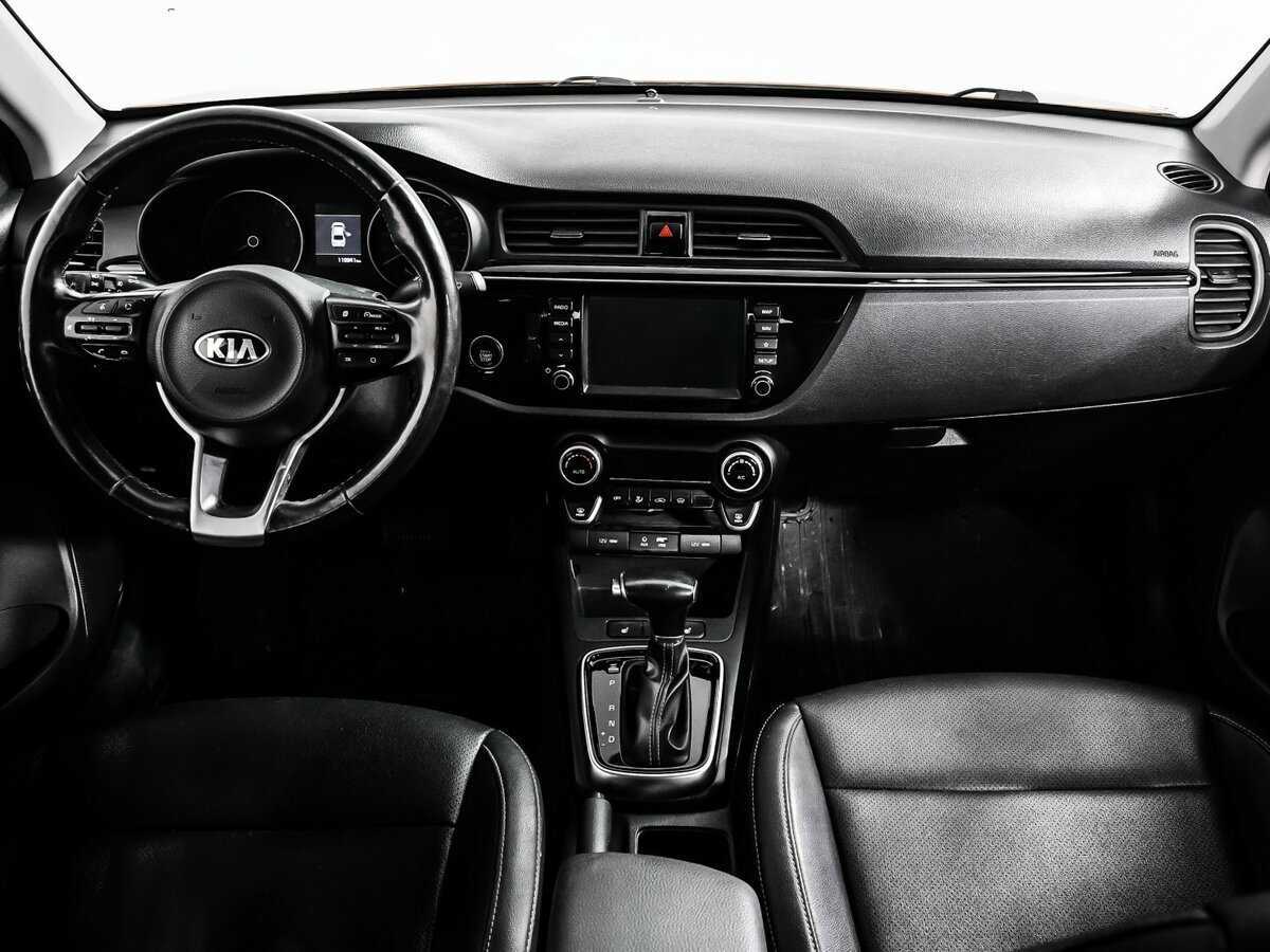 Купить Kia Rio с пробегом. Фото: #10