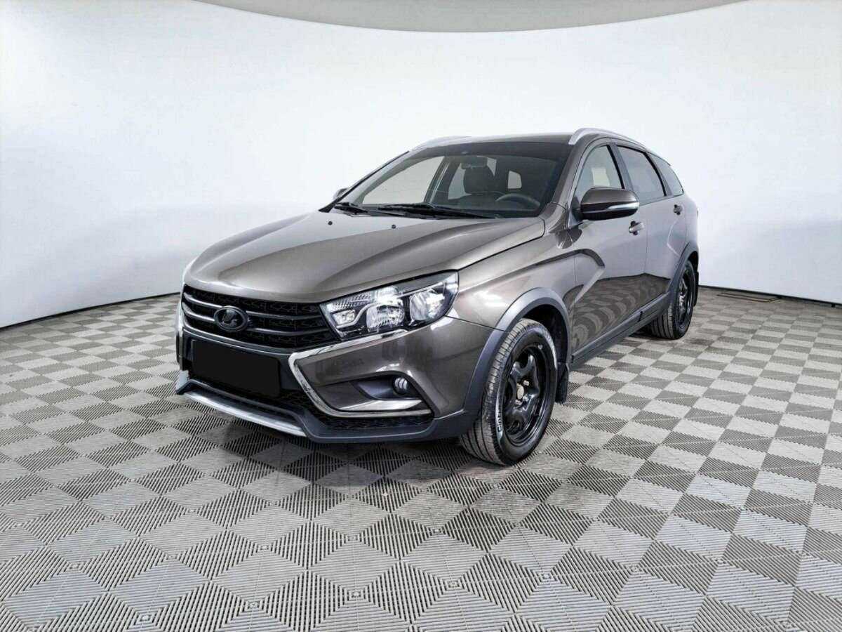 Купить Lada (ВАЗ) Vesta с пробегом. Фото: #0