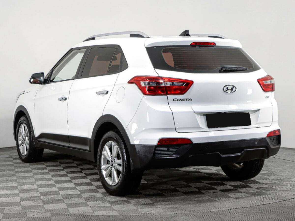 Купить Hyundai Creta с пробегом. Фото: #6