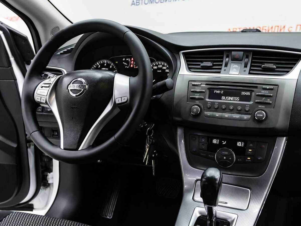 Купить Nissan Sentra с пробегом. Фото: #9