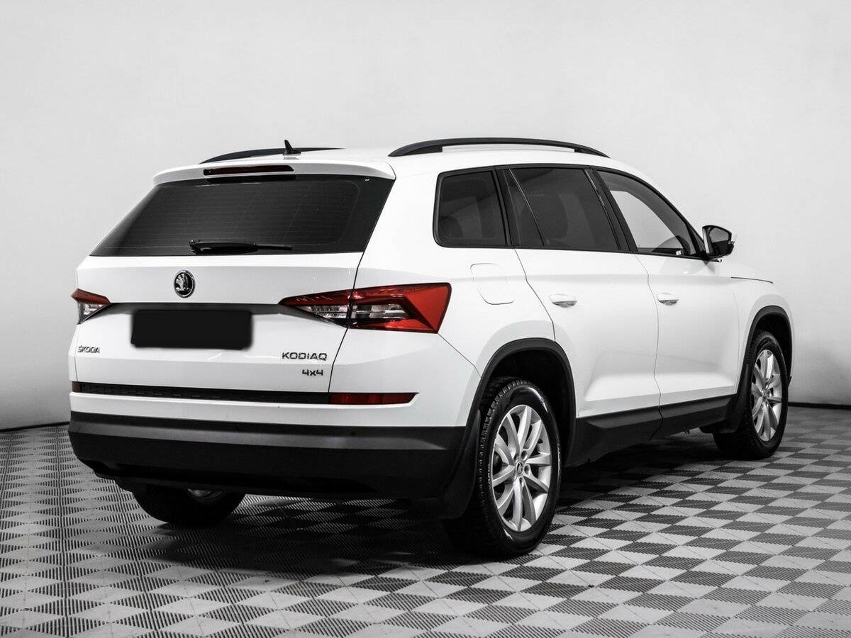 Купить Skoda Kodiaq с пробегом. Фото: #3