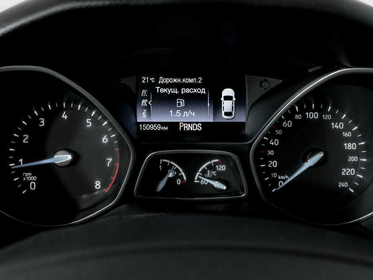 Купить Ford Focus с пробегом. Фото: #10