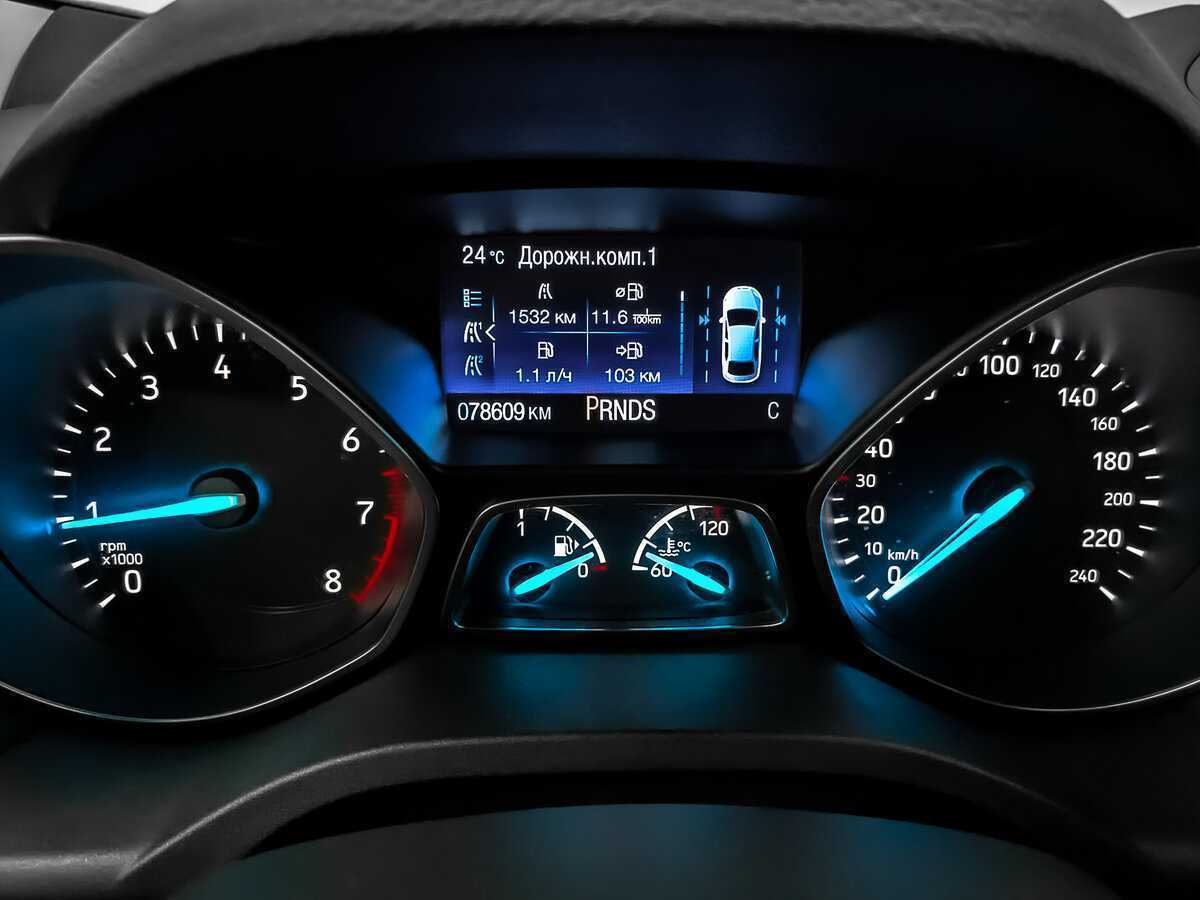 Купить Ford Kuga с пробегом. Фото: #13