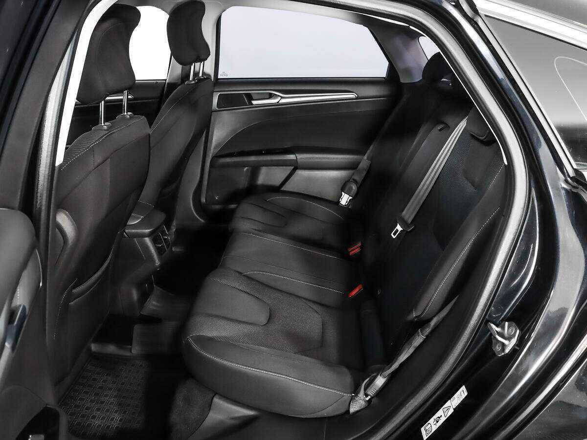 Купить Ford Mondeo с пробегом. Фото: #10