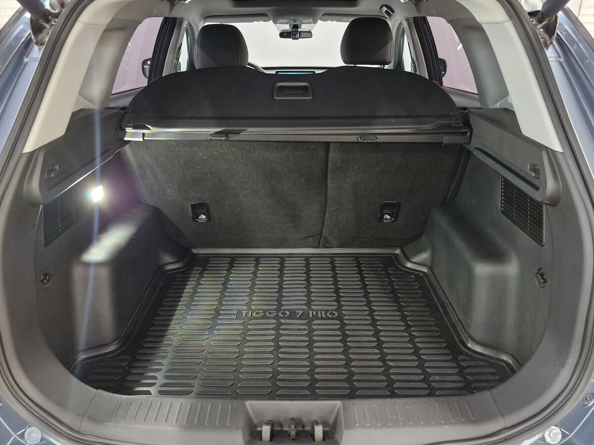 Купить Chery Tiggo 7 Pro с пробегом. Фото: #8