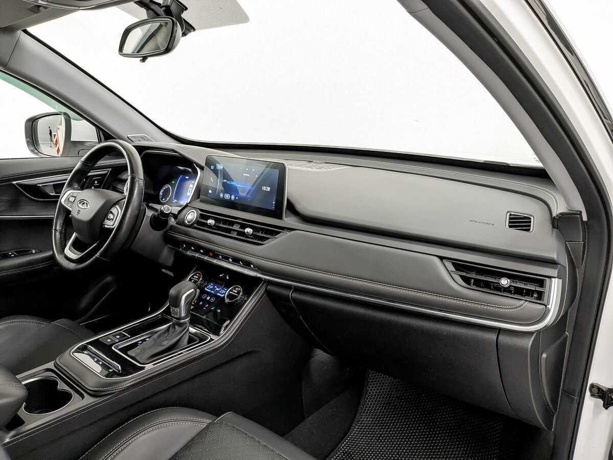 Купить Chery Tiggo 8 Pro с пробегом. Фото: #10