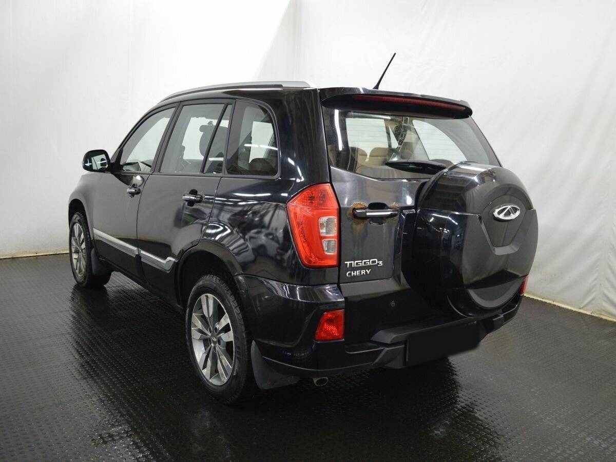 Купить Chery Tiggo 3 с пробегом. Фото: #6