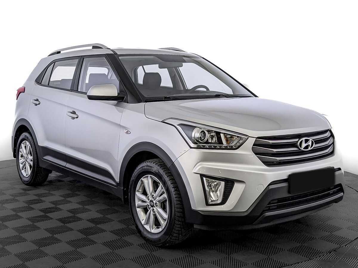 Купить Hyundai Creta с пробегом. Фото: #2