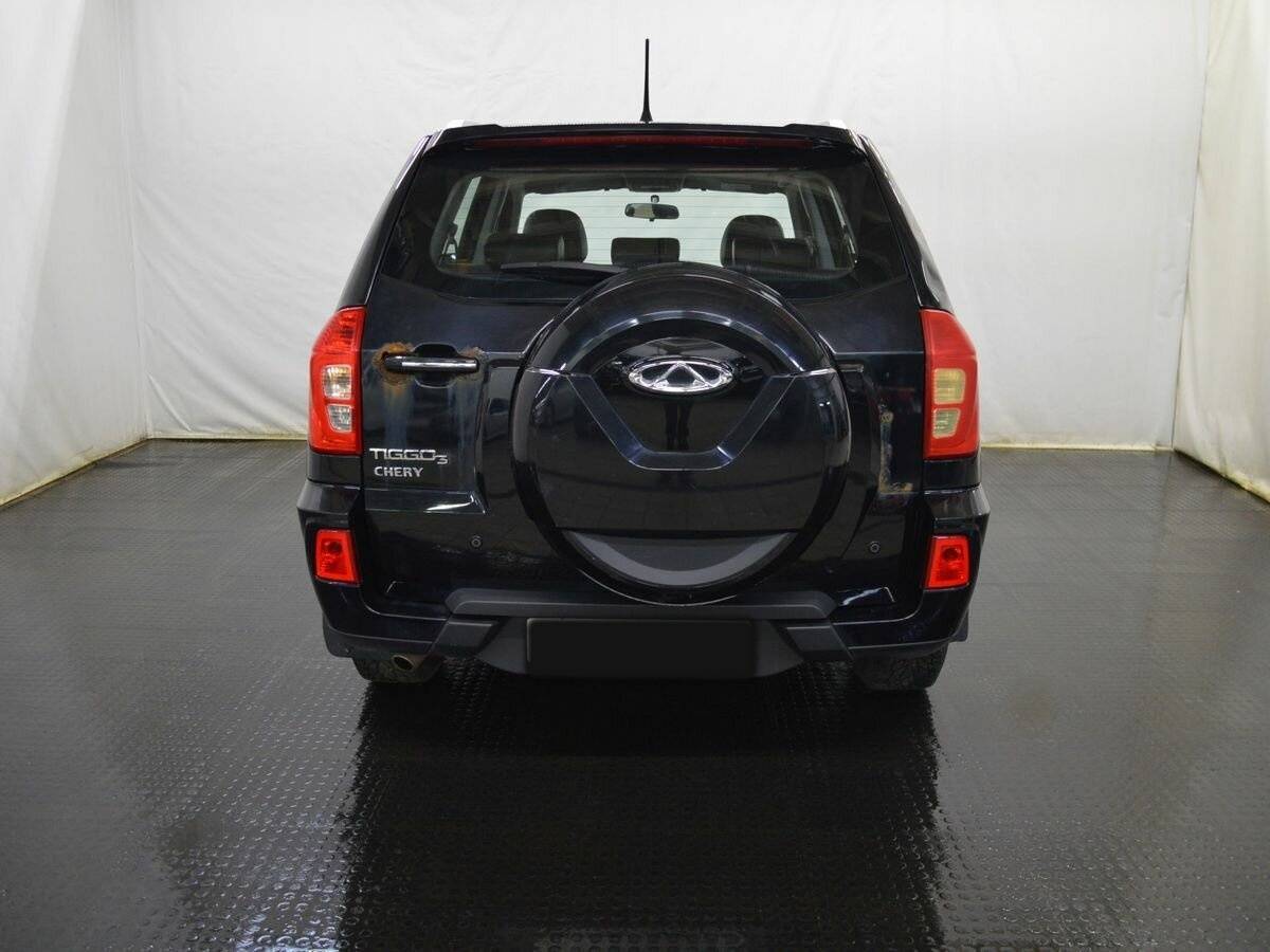 Купить Chery Tiggo 3 с пробегом. Фото: #5