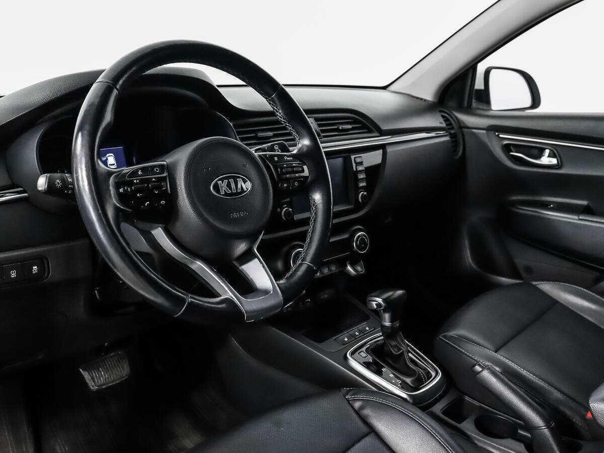 Купить Kia Rio с пробегом. Фото: #8