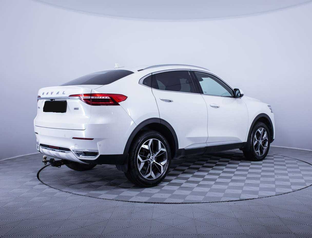 Купить Haval F7x с пробегом. Фото: #4