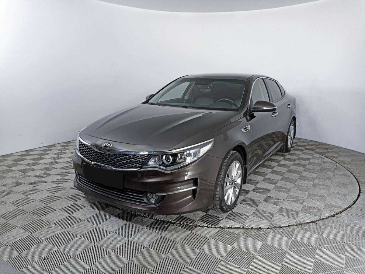 Купить Kia Optima с пробегом. Посмотреть фото