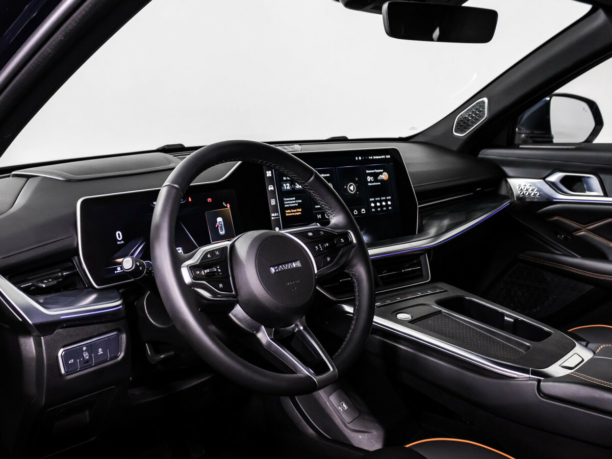 Купить Haval F7 с пробегом. Фото: #9