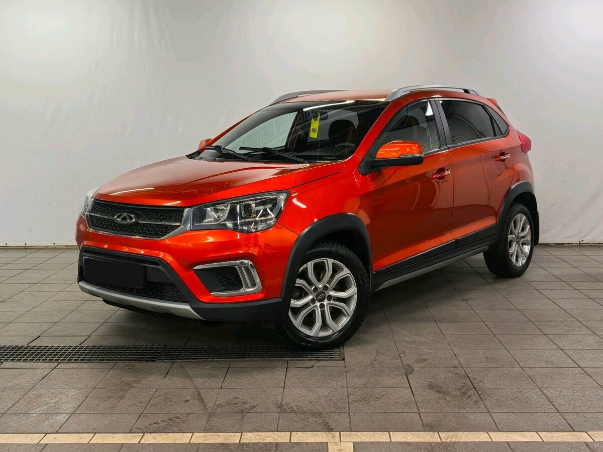 Купить Chery Tiggo 2 с пробегом. Посмотреть фото