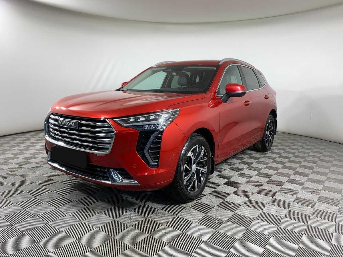 Купить Haval Jolion с пробегом. Посмотреть фото