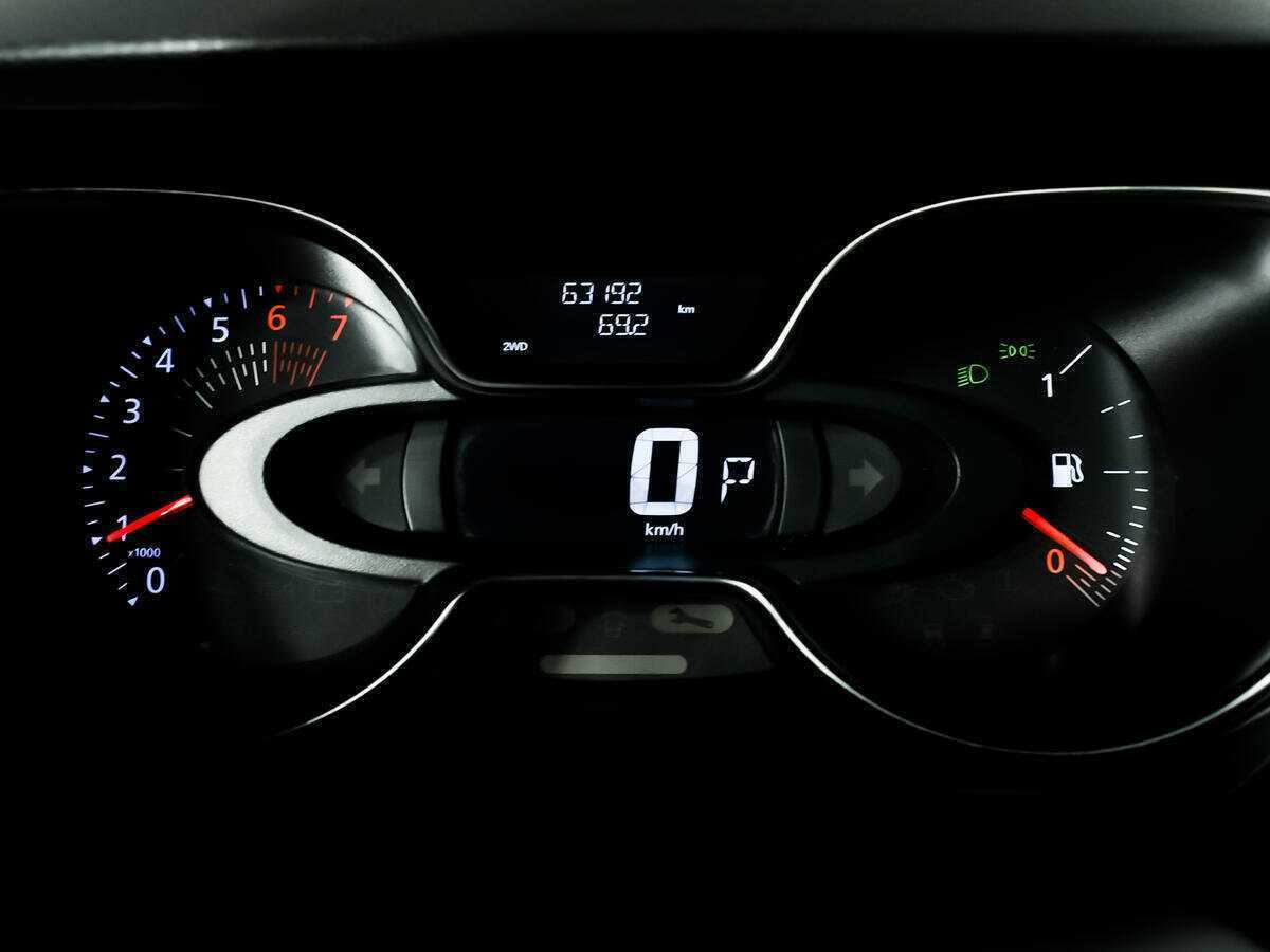 Купить Renault Kaptur с пробегом. Фото: #9