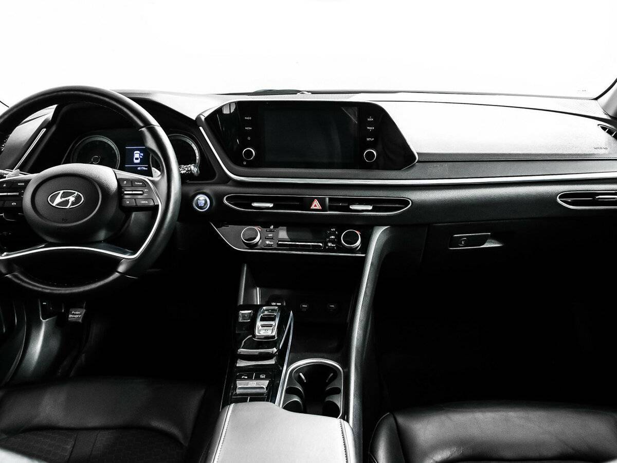 Купить Hyundai Sonata с пробегом. Фото: #10
