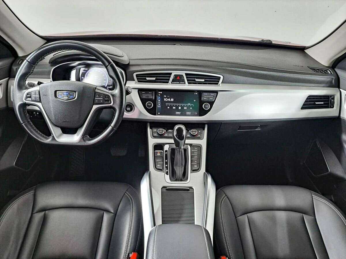 Купить Geely Atlas с пробегом. Фото: #11