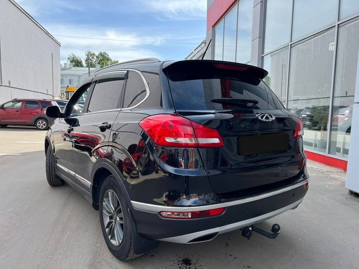 Купить Chery Tiggo 5 с пробегом. Фото: #5