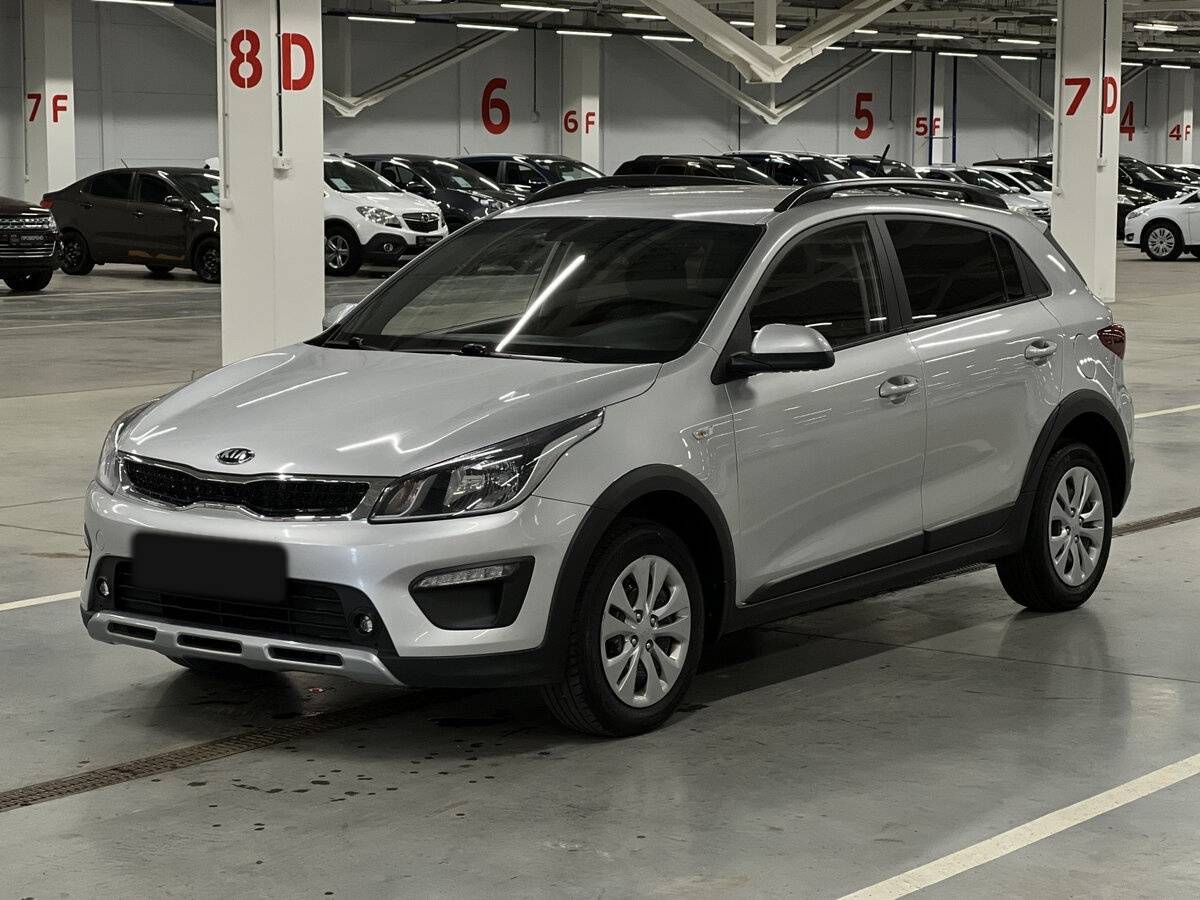 Купить Kia Rio с пробегом. Фото: #0
